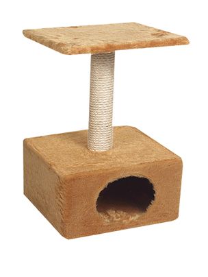 Flamingo NR110 Cat Scratching Pole - BLACK